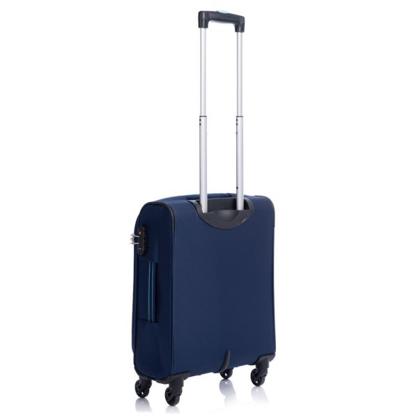 Cabin Soft Luggage 4 Wheels Dielle 300-55 Navy