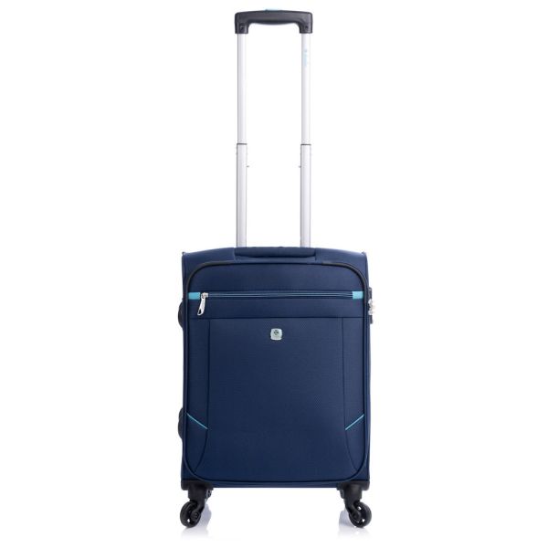 Cabin Soft Luggage 4 Wheels Dielle 300-55 Navy