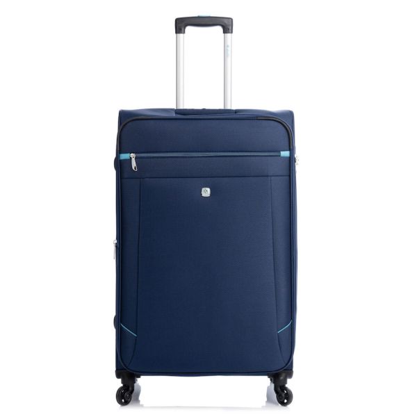 Large Soft Luggage 4 Wheels Dielle 300-70 Navy