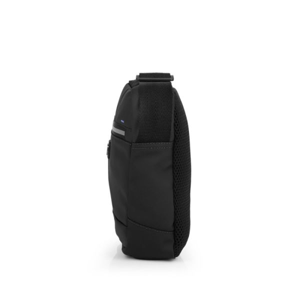 Τσαντάκι ώμου ανδρικό μαύρο Gabol Flash Shoulder Bag 545614 Black