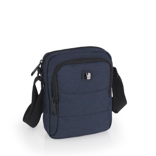 Men's Small Shoulder Bag Gabol Neptuno  545703 Blue