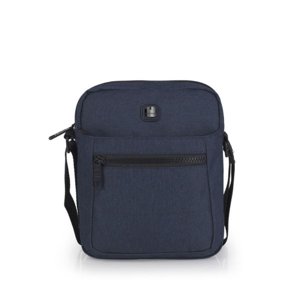 Τσαντάκι ώμου ανδρικό μπλε Gabol Neptuno Shoulder Bag 545710 Blue