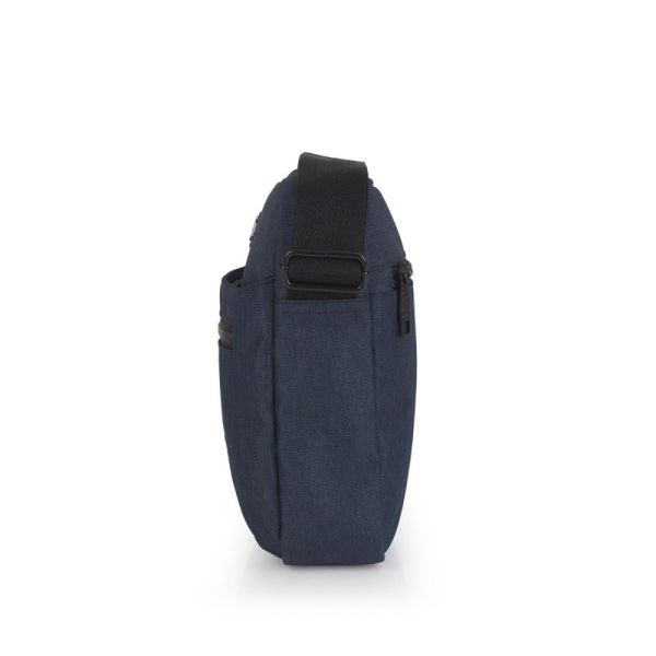 Men's Small Shoulder Bag Gabol Neptuno  545710 Blue
