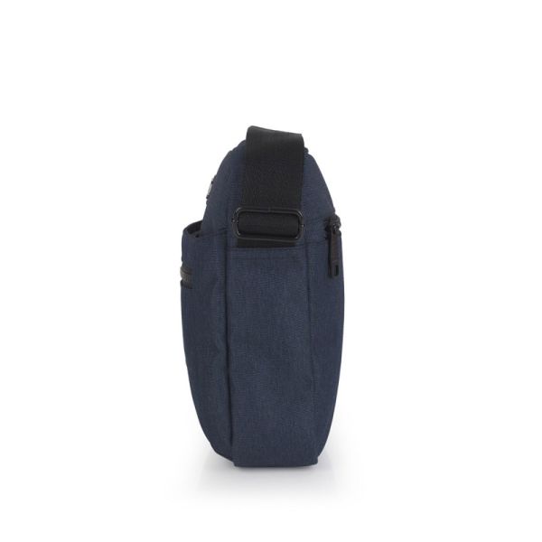 Τσαντάκι ώμου ανδρικό μπλε Gabol Neptuno Shoulder Bag 545710 Blue