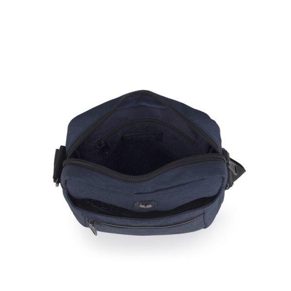 Men's Small Shoulder Bag Gabol Neptuno  545710 Blue