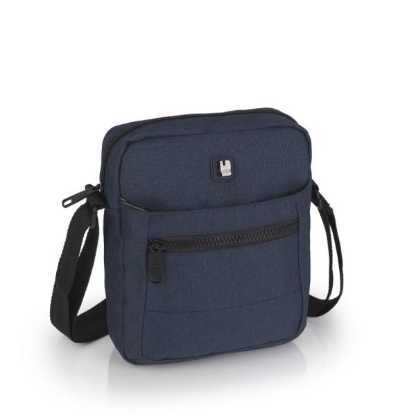 Τσαντάκι ώμου ανδρικό μπλε Gabol Neptuno Shoulder Bag 545710 Blue