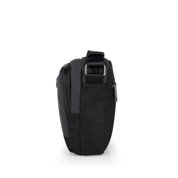 Men's Small Shoulder Bag Gabol Milo  545803 Grey