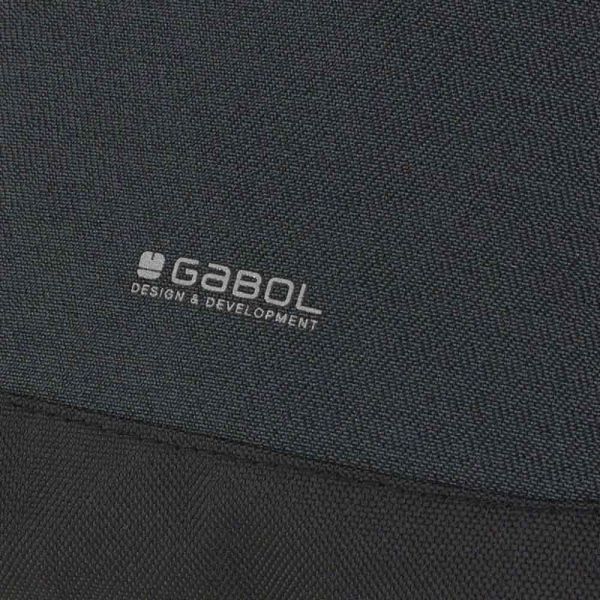 Men's Medium Shoulder Bag Gabol Milo  545811 Grey