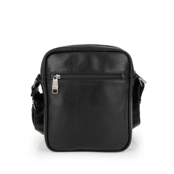 Men's Shoulder Bag Gabol Bran 545910 Black