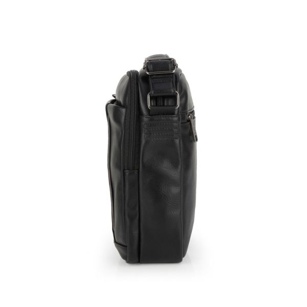 Men's Shoulder Bag Gabol Bran 545912 Black