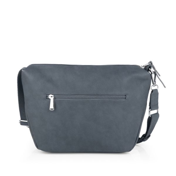 Τσάντα ώμου γυναικεία μπλε Gabol Laia Shoulder Bag