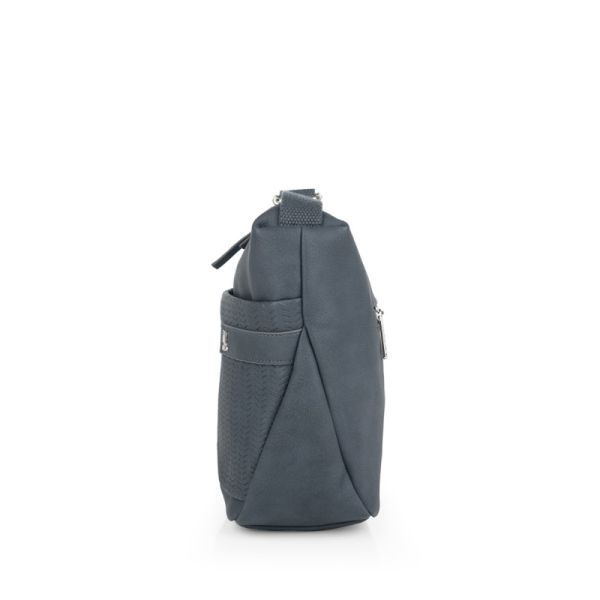 Τσάντα ώμου γυναικεία μπλε Gabol Laia Shoulder Bag