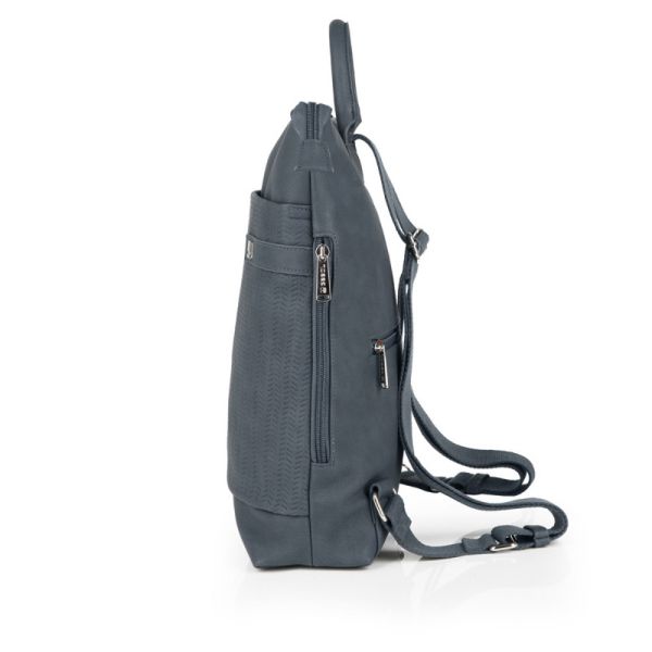 Σακίδιο πλάτης γυναικείο μπλε ραφ Gabol Laia Backpack