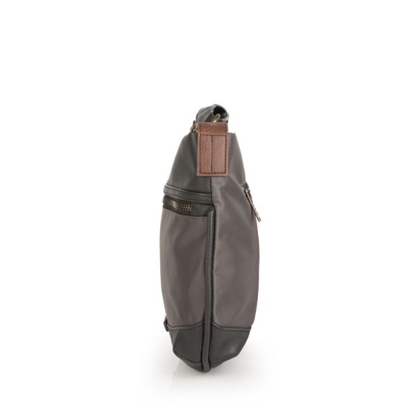 Women's Shoulder Bag Gabol Java 601212 Olive Green - Beige