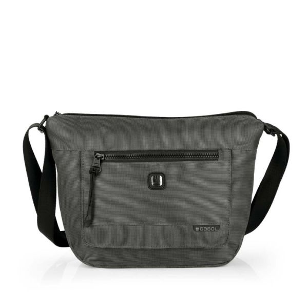 Women's Shoulder Bag Gabol Becky 601311 Grey