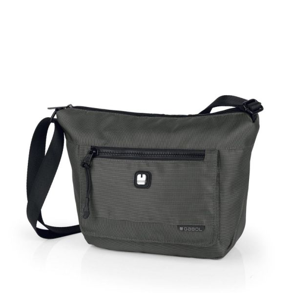 Women's Shoulder Bag Gabol Becky 601311 Grey