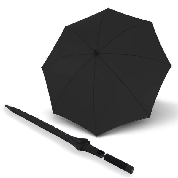 Long Manual Escort Umbrella U.900 Ultra Light XXL Black