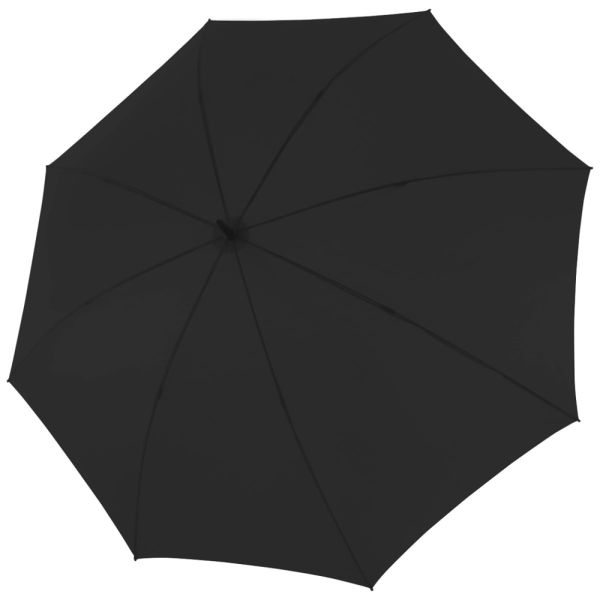 Long Manual Escort Umbrella U.900 Ultra Light XXL Black