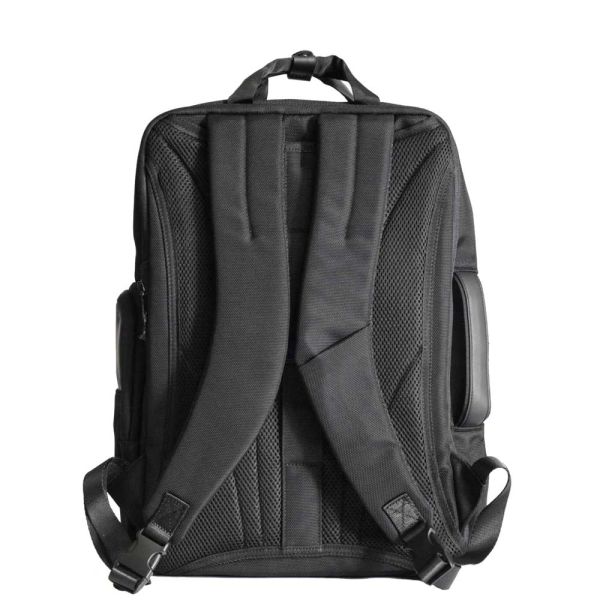 Business Backpack Aeronautica Militare Bolt AM-494 Black