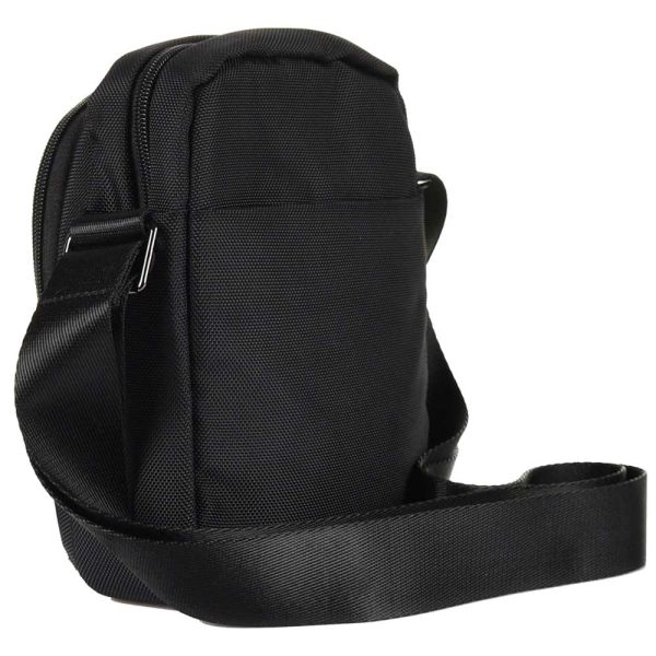 Τσαντάκι ώμου μαύρο ανδρικό Beverly Hills Polo Club Miami Shoulder Bag BH-1372 Black