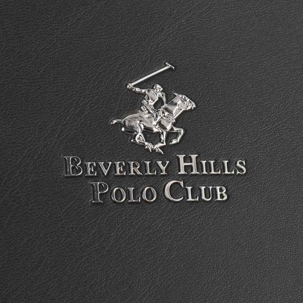 Τσαντάκι ώμου μαύρο ανδρικό Beverly Hills Polo Club Manhattan Shoulder Bag BH-8460 Black