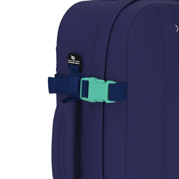 Τσάντα ταξιδίου - σακίδιο πλάτης μπλε Cabin Zero Classic Ultra Light Cabin Bag Deep Ocean