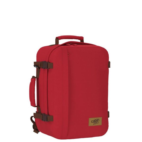 Medium Cabin Bag - Backpach Cabin Zero Classic Ultra Light 36lt London Red