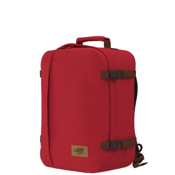 Medium Cabin Bag - Backpach Cabin Zero Classic Ultra Light 36lt London Red