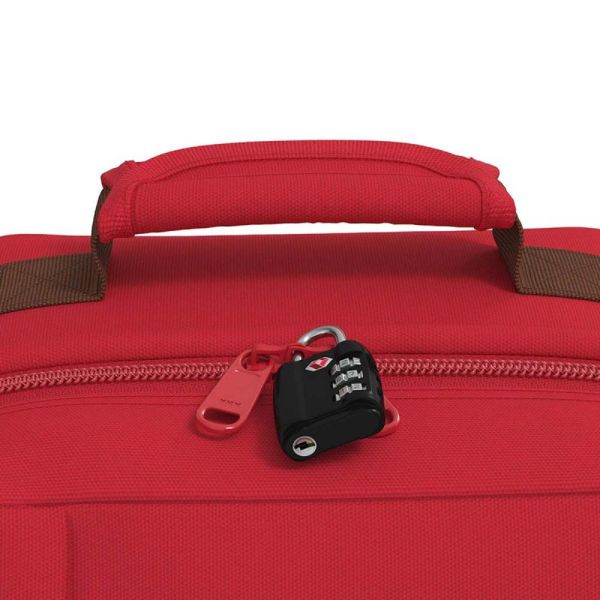 Τσάντα μεσαία ταξιδίου - σακίδιο πλάτης κόκκινη Cabin Zero Classic Ultra Light Cabin Bag 36lt  London Red