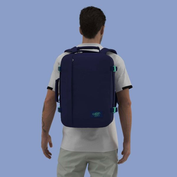 Medium Cabin Bag - Backpach Cabin Zero Classic Ultra Light 36lt  Deep Ocean