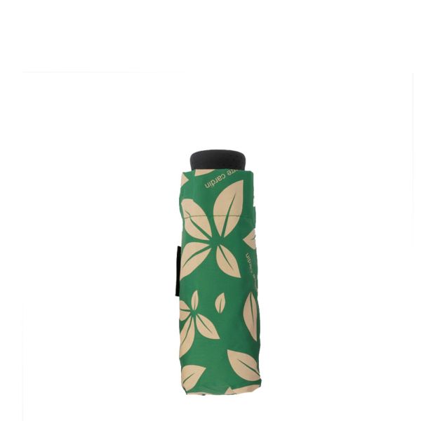 Mini Folding Manual Umbrella Pierre Cardin Floral Green