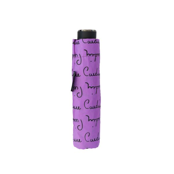 Manual Folding Umbrella Pierre Cardin Logo Lilac