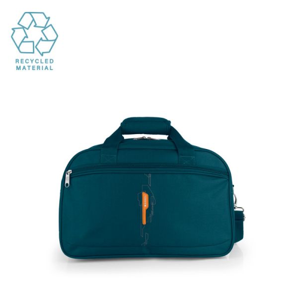 Τσάντα ταξιδίου - σακίδιο πλάτης  μπλε Gabol Week Eco Travel Bag - Backpack 122313  Blue