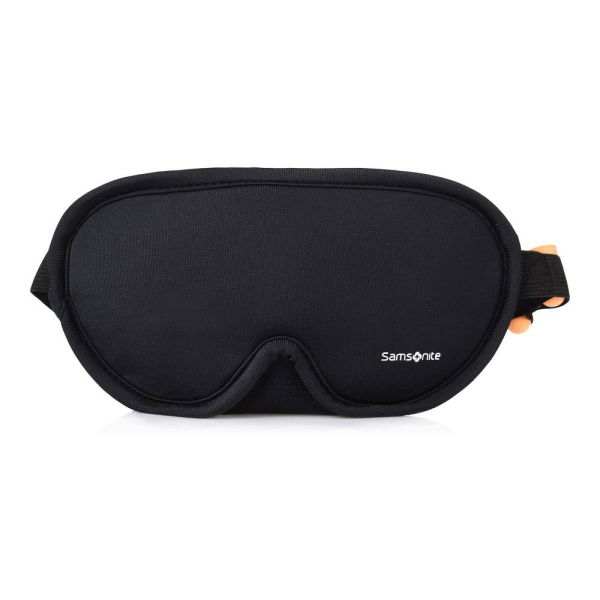 Set Travel Luxury Eye Mask And Earplugs Samsonite Global TA Black