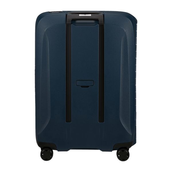 Large Hard Luggage 4 Wheels Samsonite Essens Spinner 75 Midnight Blue