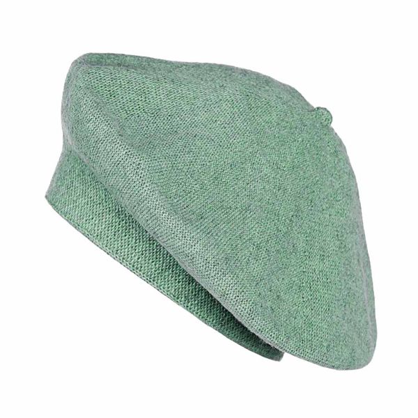 Winter Women's Knitted Beret Fonem Mint