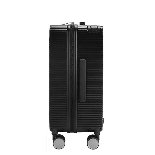 Cabin Hard Luggage 4 Wheels Nautica 2912 Black