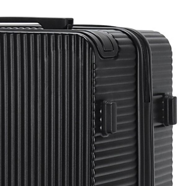 Βαλίτσα σκληρή μικρή μαύρη Nautica Luggage Cabin Case 2912 Black