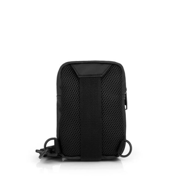 Τσαντάκι ώμου ανδρικό μικρό μαύρο  Gabol Flash Body Bag 545604 Black