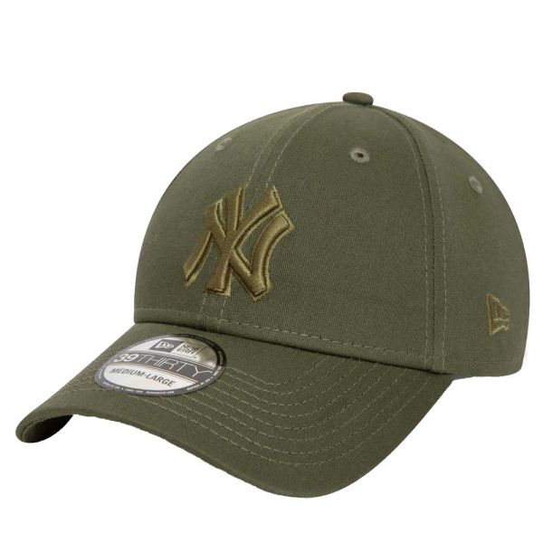 Καπέλο τζόκεϊ πράσινο New York Yankees New Era 39Thirty MLB Outline Green