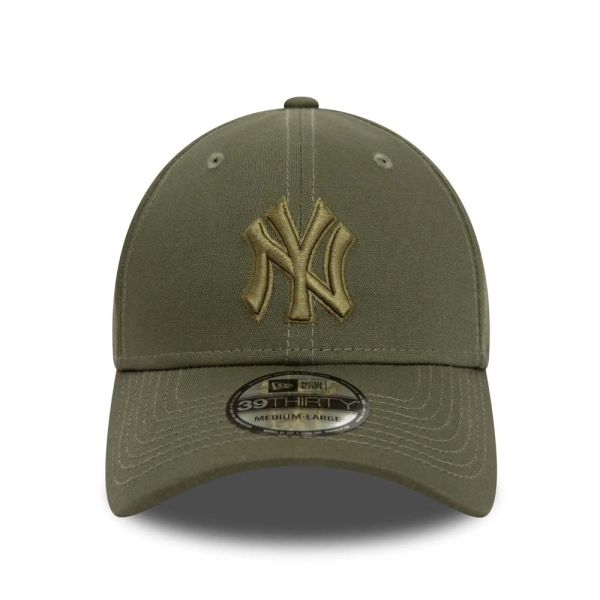 Summer Cotton Cap New York Yankees New Era 39Thirty MLB Outline Green