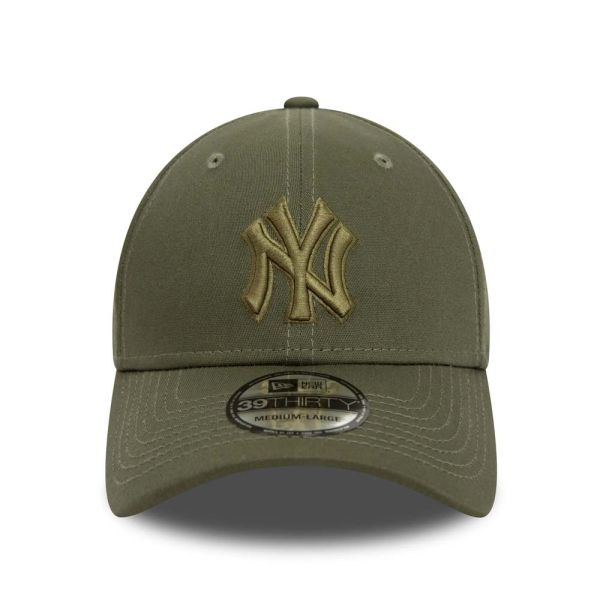 Καπέλο τζόκεϊ πράσινο New York Yankees New Era 39Thirty MLB Outline Green