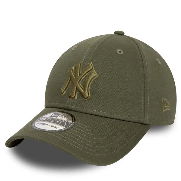 Summer Cotton Cap New York Yankees New Era 39Thirty MLB Outline Green