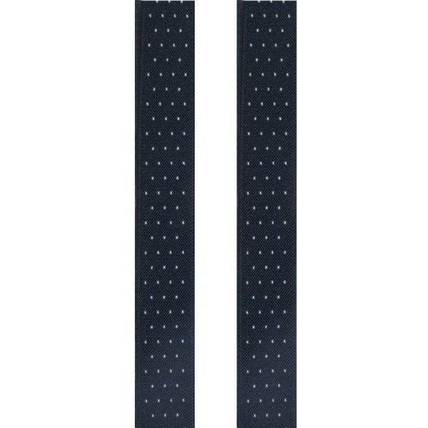 Τιράντες ανδρικές στενές πουά μπλε Victoria Thin Suspenders Dots