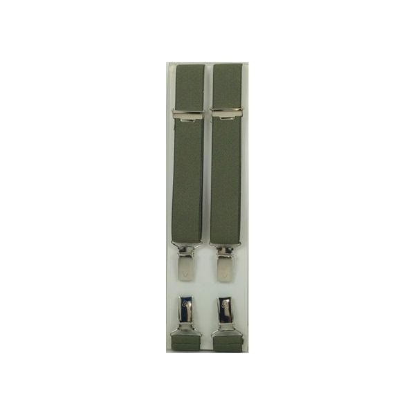 Thin Suspenders Victoria Khaki