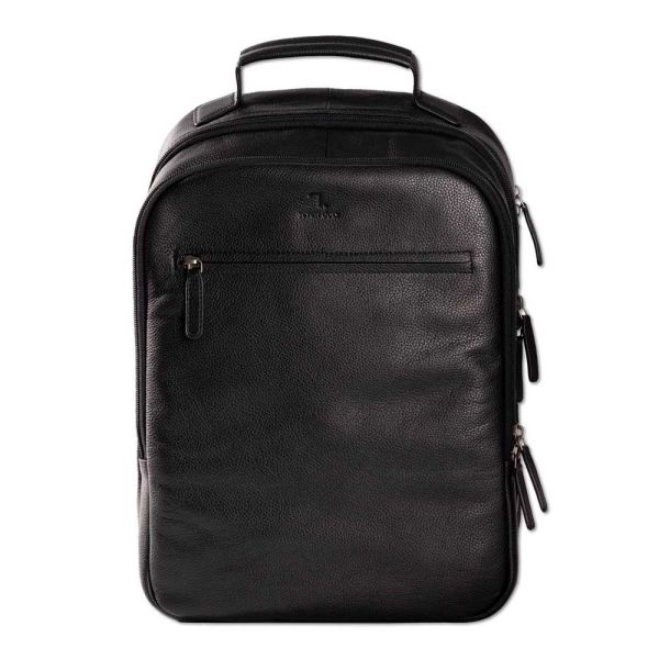 Men's Business Backpack 7.Dots Earth Black