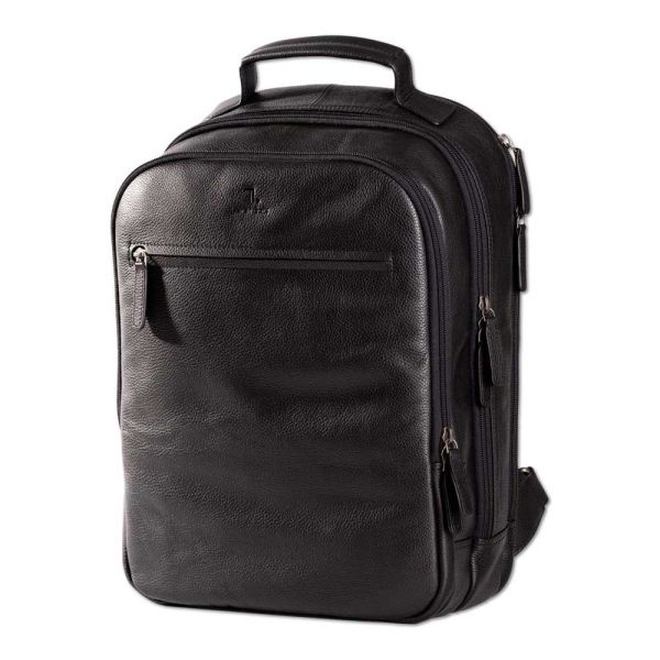 Men's Business Backpack 7.Dots Earth Black