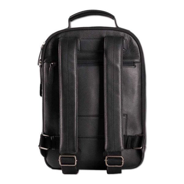 Men's Business Backpack 7.Dots Earth Black