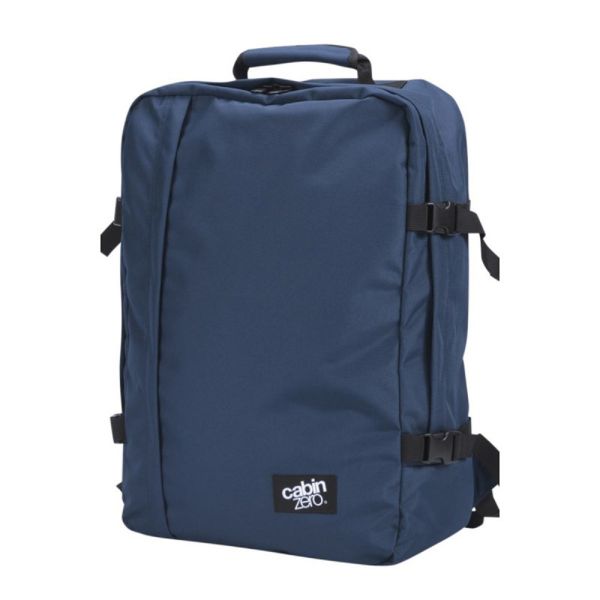 Τσάντα ταξιδίου - σακίδιο πλάτης μπλε Cabin Zero Classic Ultra Light Cabin Bag Navy