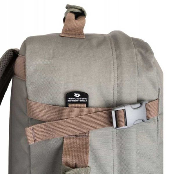 Medium Cabin Bag - Backpach Cabin Zero Classic Ultra Light 36lt  Khaki